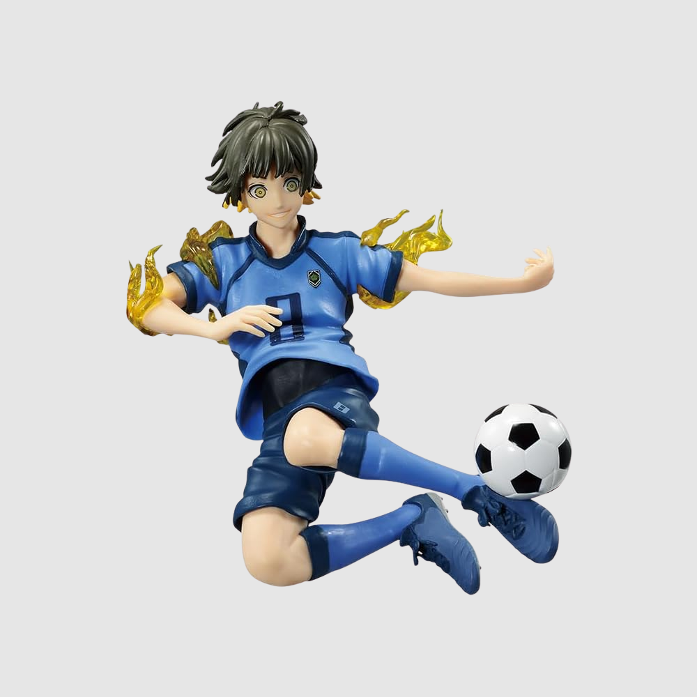 Blue Lock Meguru Bachira Figure Banpresto