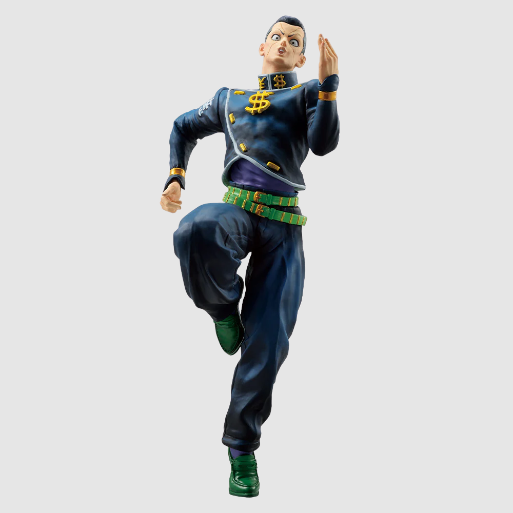 JoJo's Bizarre Adventure Diamond is Unbreakable Okuyasu Nijimura Ichiban Kuji MASTERLISE Figure Bandai