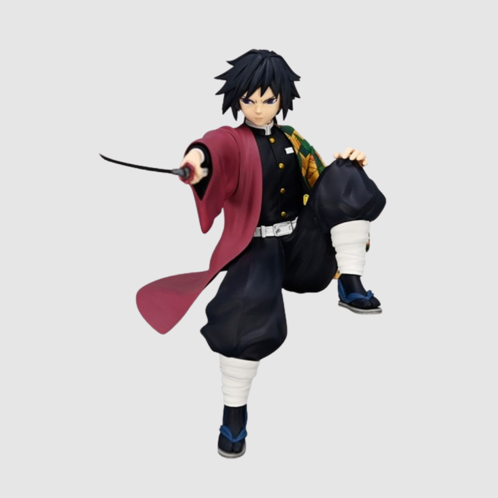 Demon Slayer Kimetsu no Yaiba Giyu Tomioka Noodle Stopper Figure FuRyu