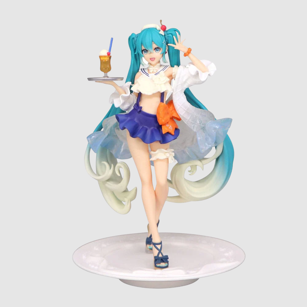 Hatsune Miku Tropical Juice Ver. Sweets Sweets Exceed Creative Figure FuRyu