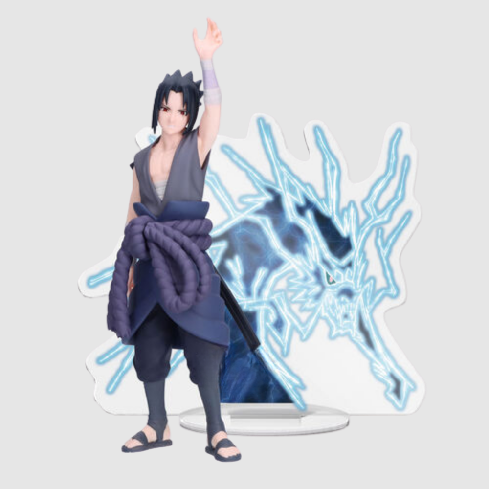 Naruto Shippuden Sasuke Uchiha Panel Spectacle i Figure Banpresto