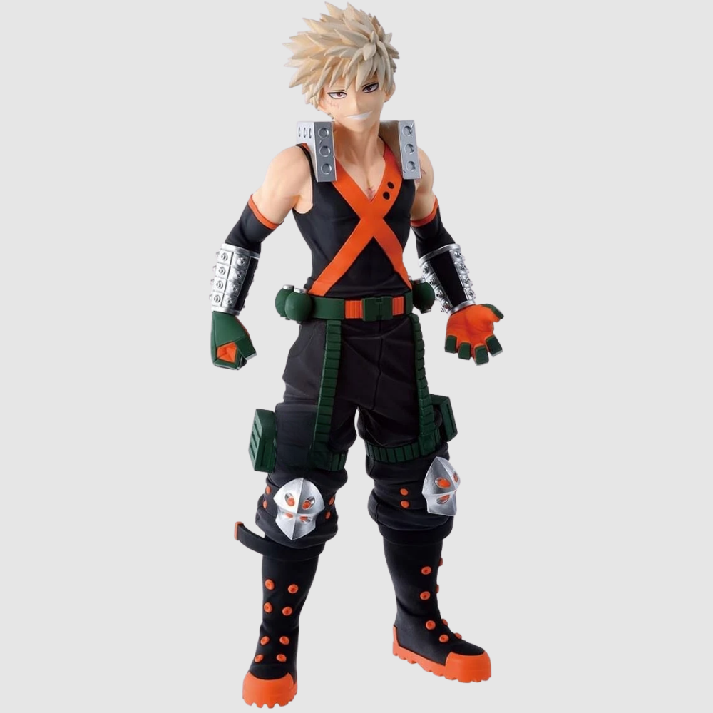 My Hero Academia Final Season Katsuki Bakugo Figure Banpresto