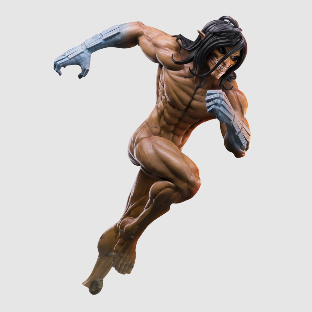 Attack on Titan Eren Yeager (Titan Form) Figure Abystyle Studio