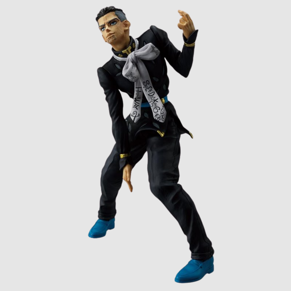 JoJo's Bizarre Adventure: Diamond is Unbreakable Yuya Fungami STAND RUSH! Masterlise Figure Ichiban Kuji Bandai