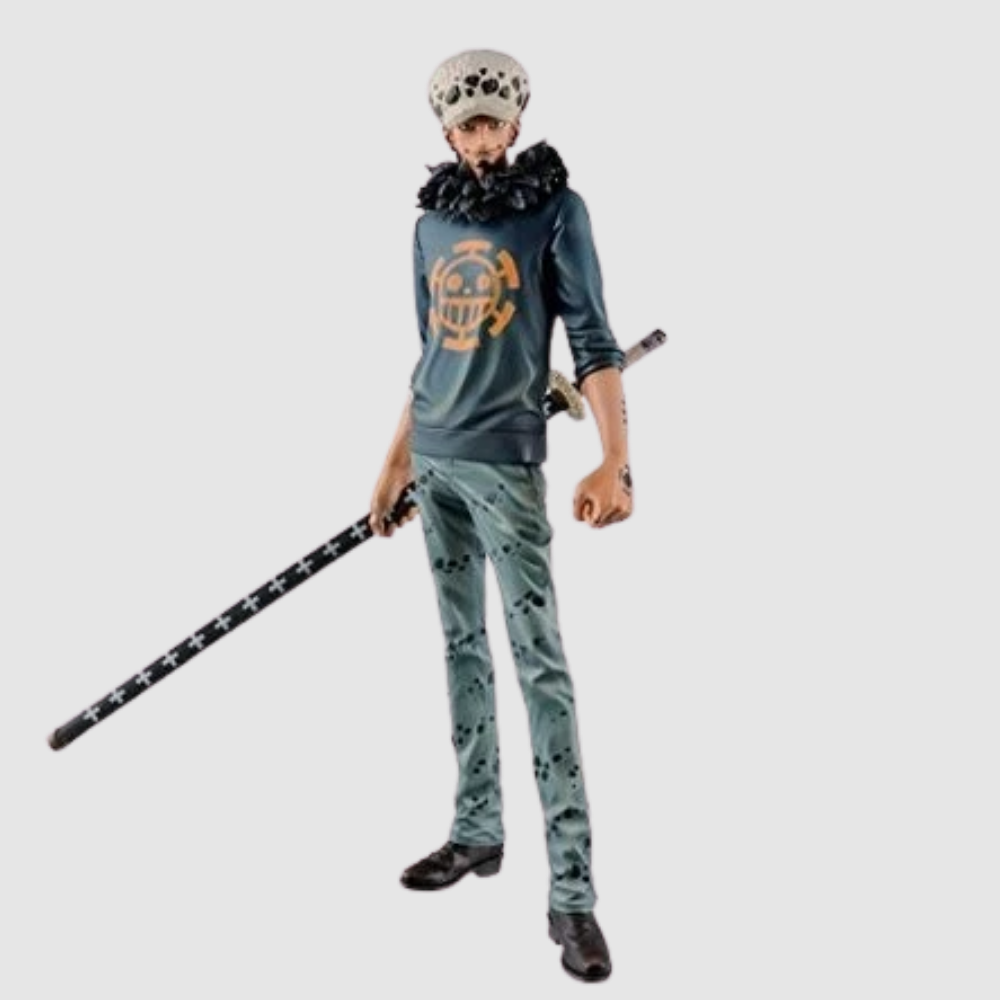 One Piece Trafalgar Law Masters Stars Piece Figure Banpresto