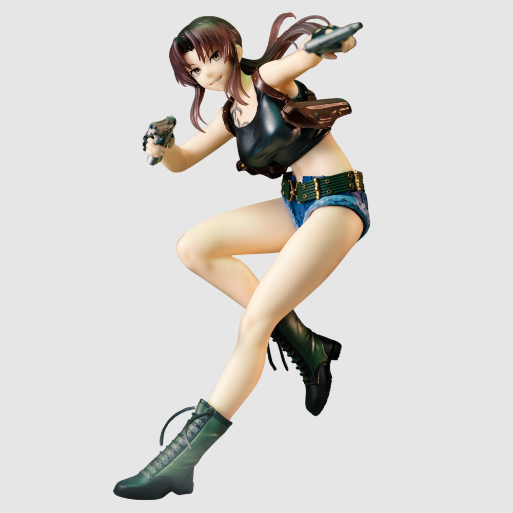 Black Lagoon 25th Anniversary Revy Figure Vivit