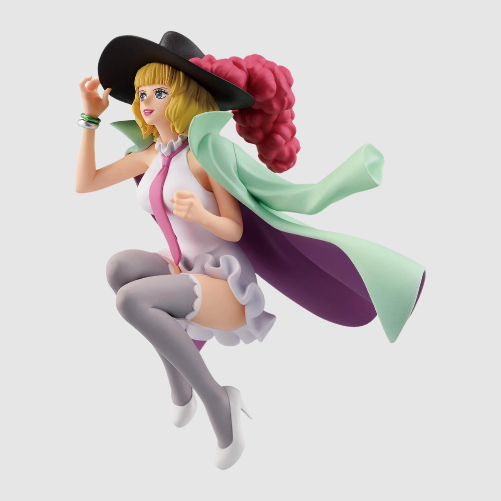 One Piece Miss Buckingham Stussy Battle Record Collection Figure Banpresto