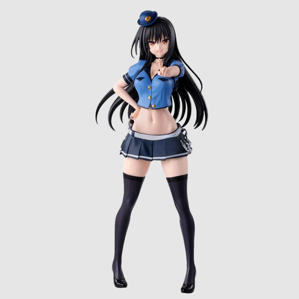 To Love-Ru Darkness Yui Kotegawa Police Ver. Glitters & Glamours Figure Banpresto