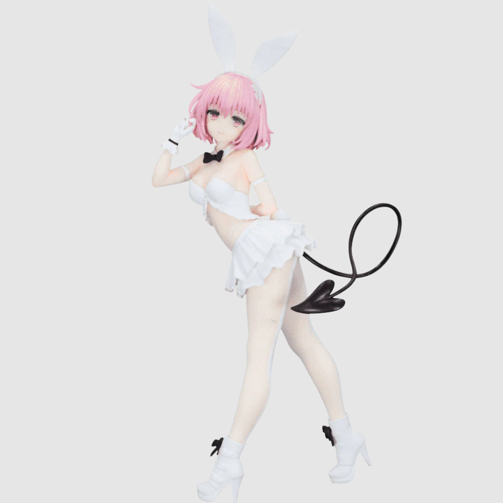 To Love-Ru Darkness Momo Belia Deviluke Bicute Bunnies White Ver. Figure FuRyu
