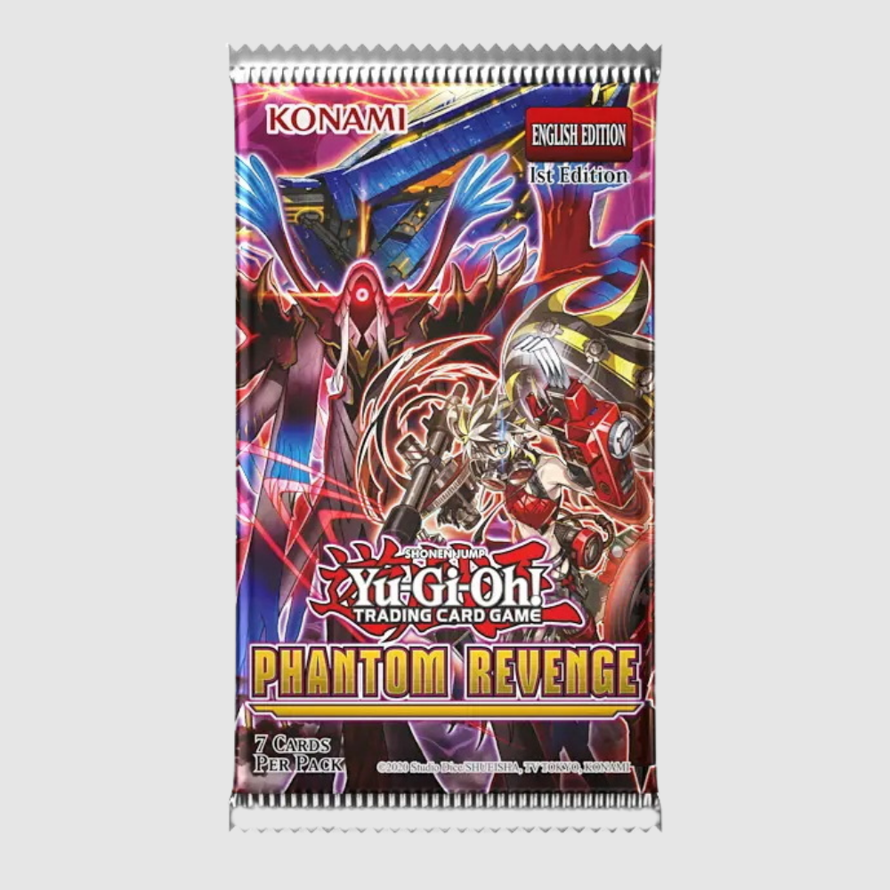 Yu-Gi-Oh 1st Edition TCG Phantom Revenge