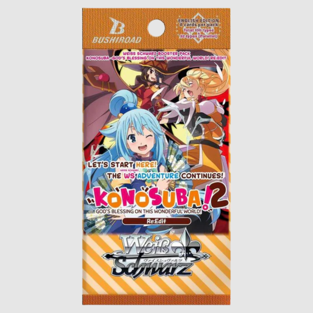 Konosuba! 2 God's Blessing onto this Wonderful World TCG Weiss Schwarz