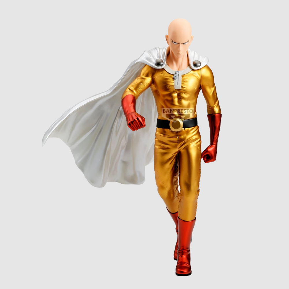One Punch Man Saitama Metallic Ver. Grandista Figure BANPRESTO