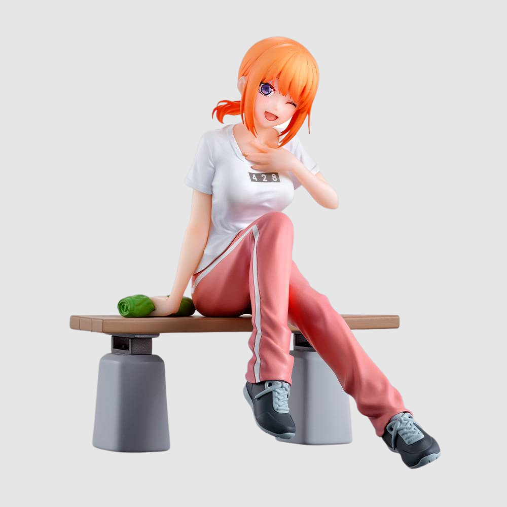 The Quintessential Quintuplets Nakano Yotsuba (5 Years Older Version) Ichiban Kuji Figure Bandai