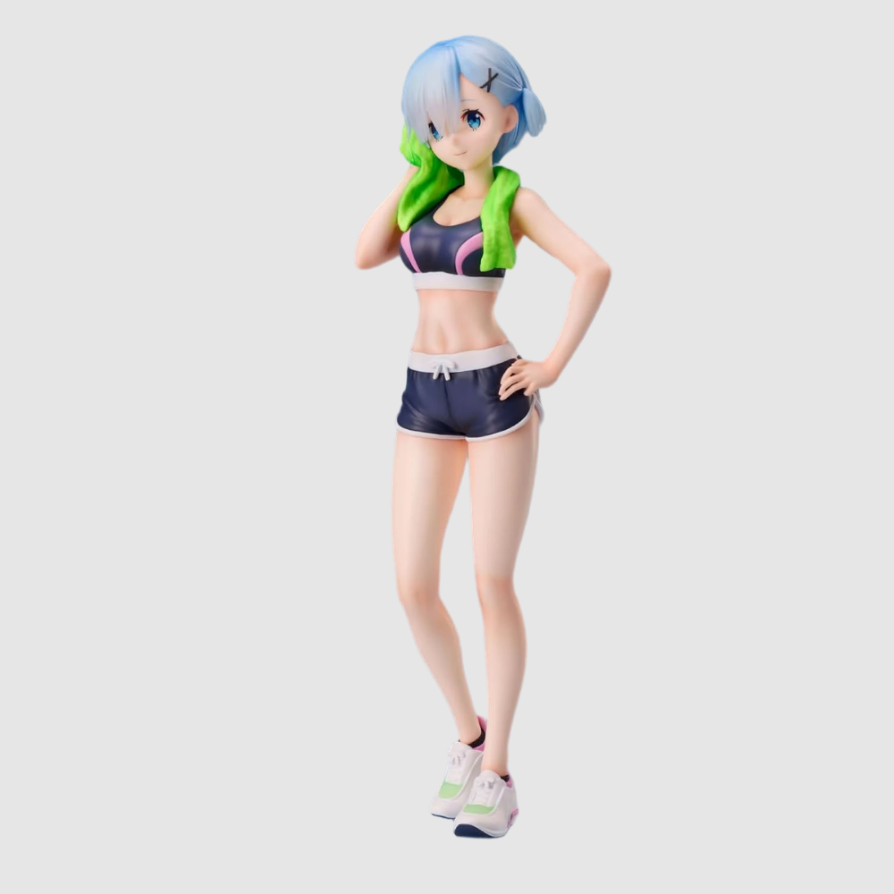 Re Zero: Starting Life in Another World Rem Sports Wear Ver. Figure ElCoco