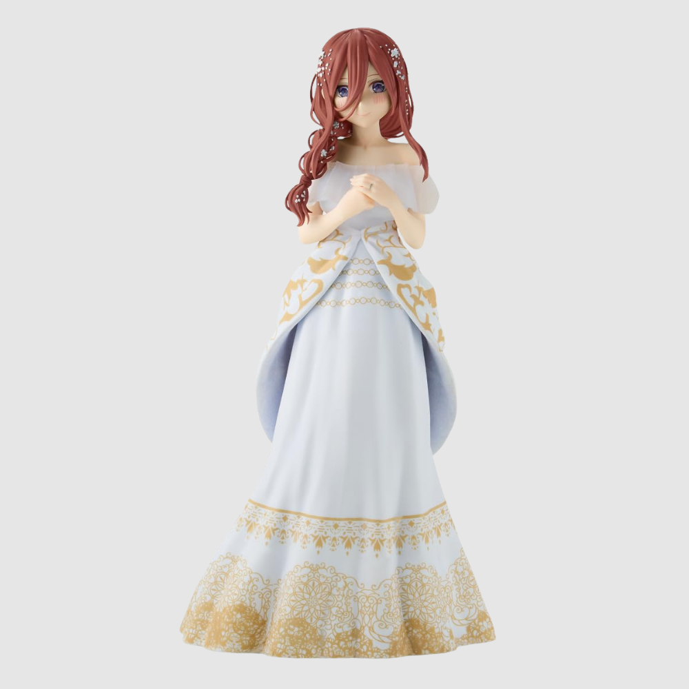 The Quintessential Quintuplets Miku Nakano Figure Banpresto