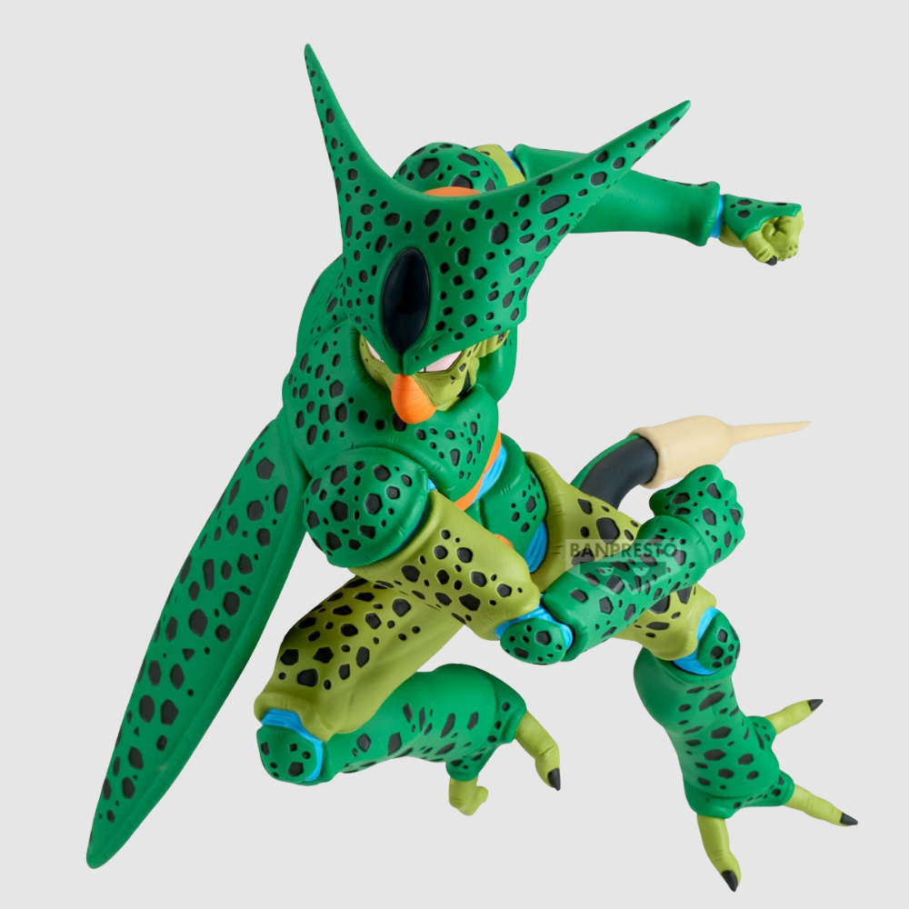 Dragon Ball Z Match Makers Cell (1st Form) Figure Banpresto