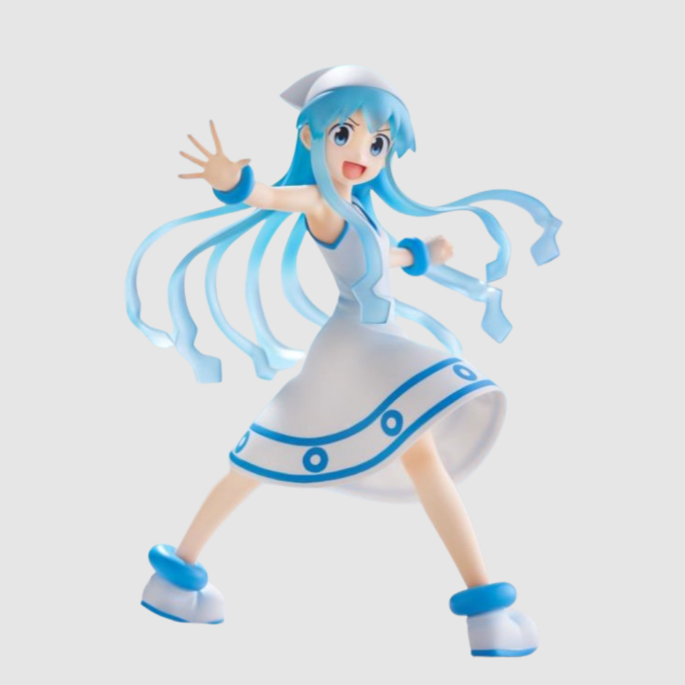 The Invader comes from the Bottom of the Sea! Squid Girl Trio Try It Figure FuRyu