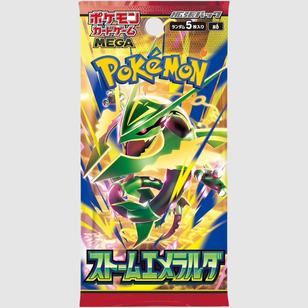 Storm Emeralda Pokémon Booster Pack