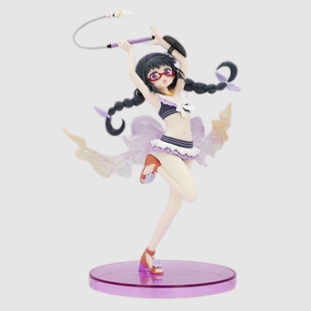 Puella Magi Madoka Homura Akemi Splash Girls ver. Figure Konami