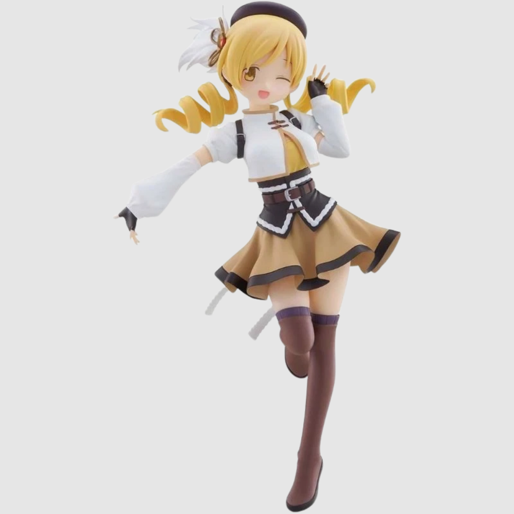 Puella Magi Madoka Magica The Movie: Walpurgisnacht Rising Mami Tomoe Figure Banpresto