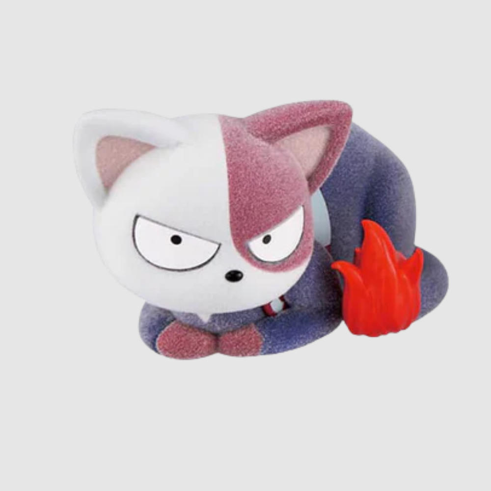 My Hero Academia Shoto Todoroki Fluffy Puffy Figure Banpresto