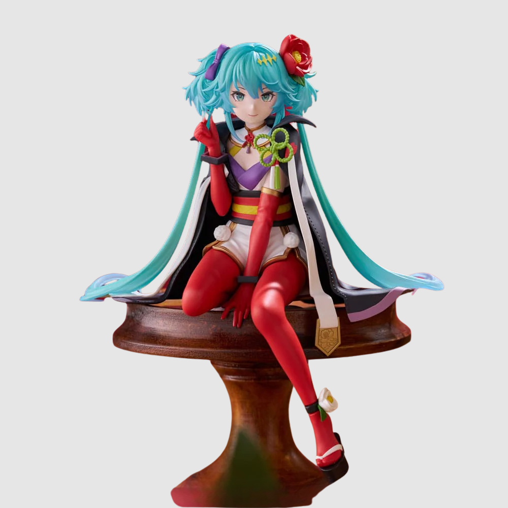 Hatsune Miku Hatsune Miku Flower Fairy Camellia Ver. Noodle Stopper Figure FuRyu