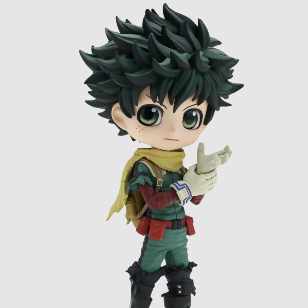 My Hero Academia Izuku Midoriya QPosket Figure Banpresto