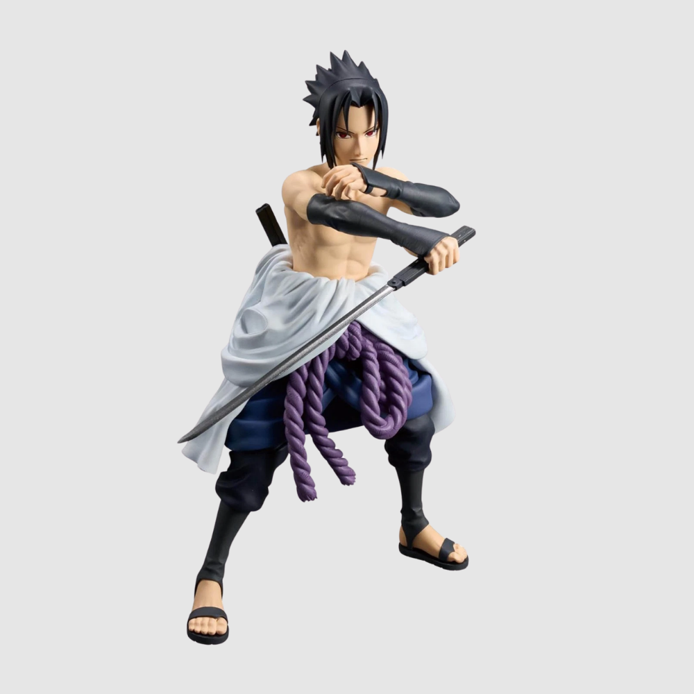 NARUTO Shippuden Uchiha Sasuke Grandista ii Figure Banpresto