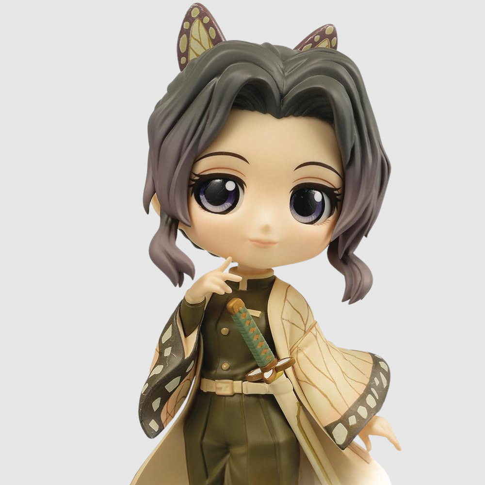 Demon Slayer Shinobu Kocho QPosket Figure Banpresto