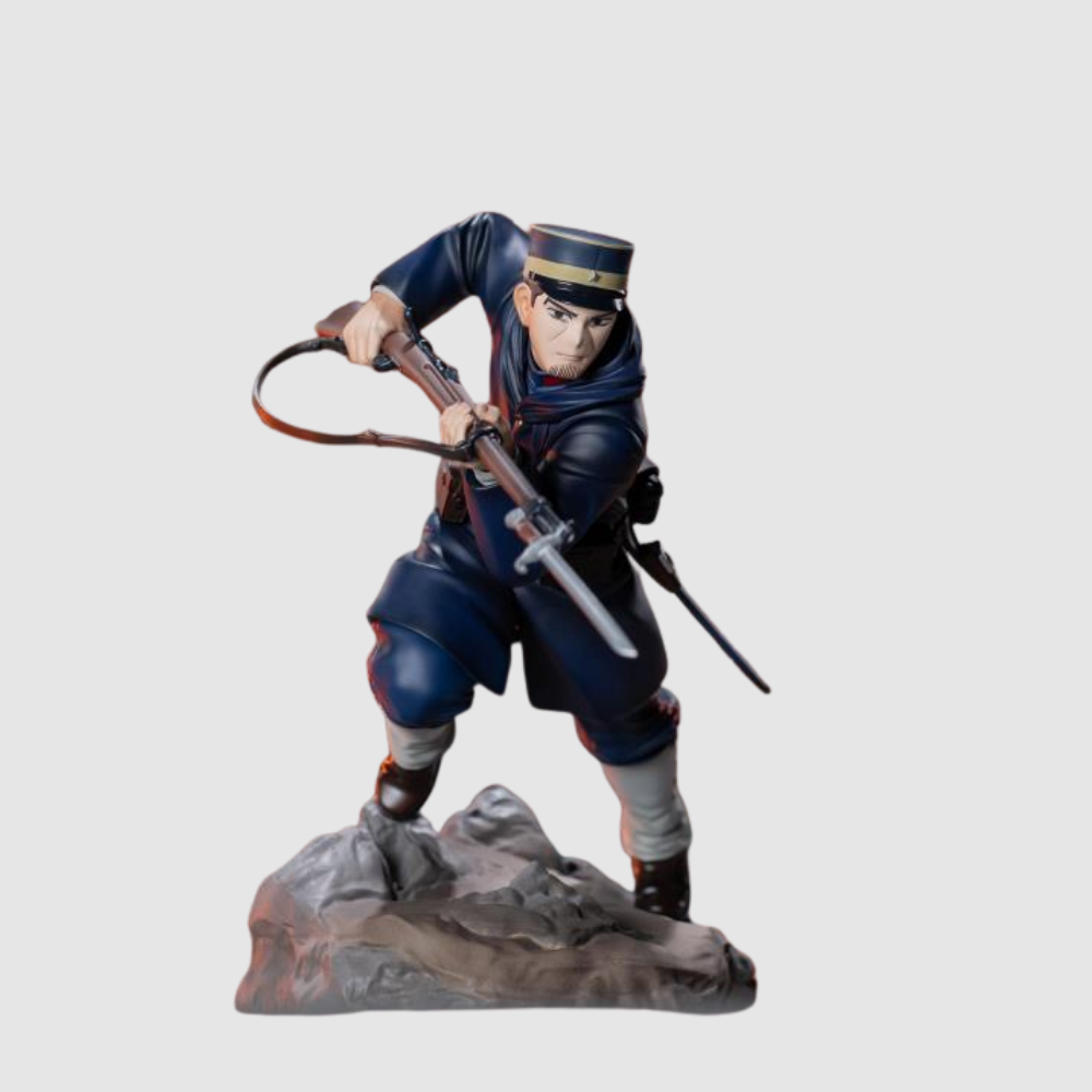 Golden Kamuy Sergeant Tsukishima Xross Link Figure Sega