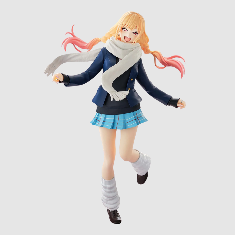 My Dress-Up Darling Marin Kitagawa Winter School Uniform Ver. Glitter & Glamours Figure Banpresto