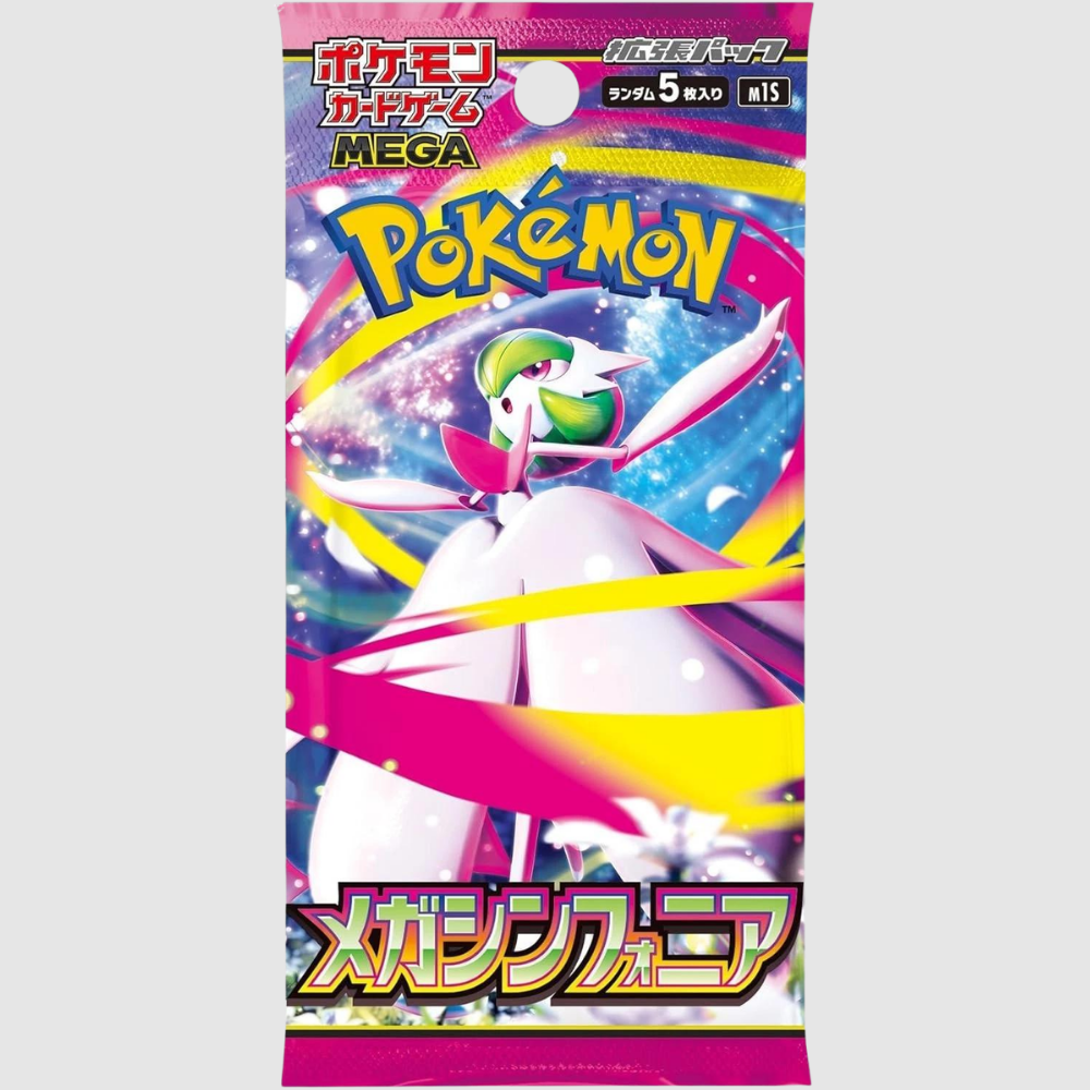 Mega Symphonia Pokémon Booster Pack