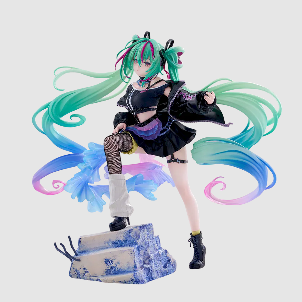 Hatsune Miku Figurizma Punk Ver! Figure Sega