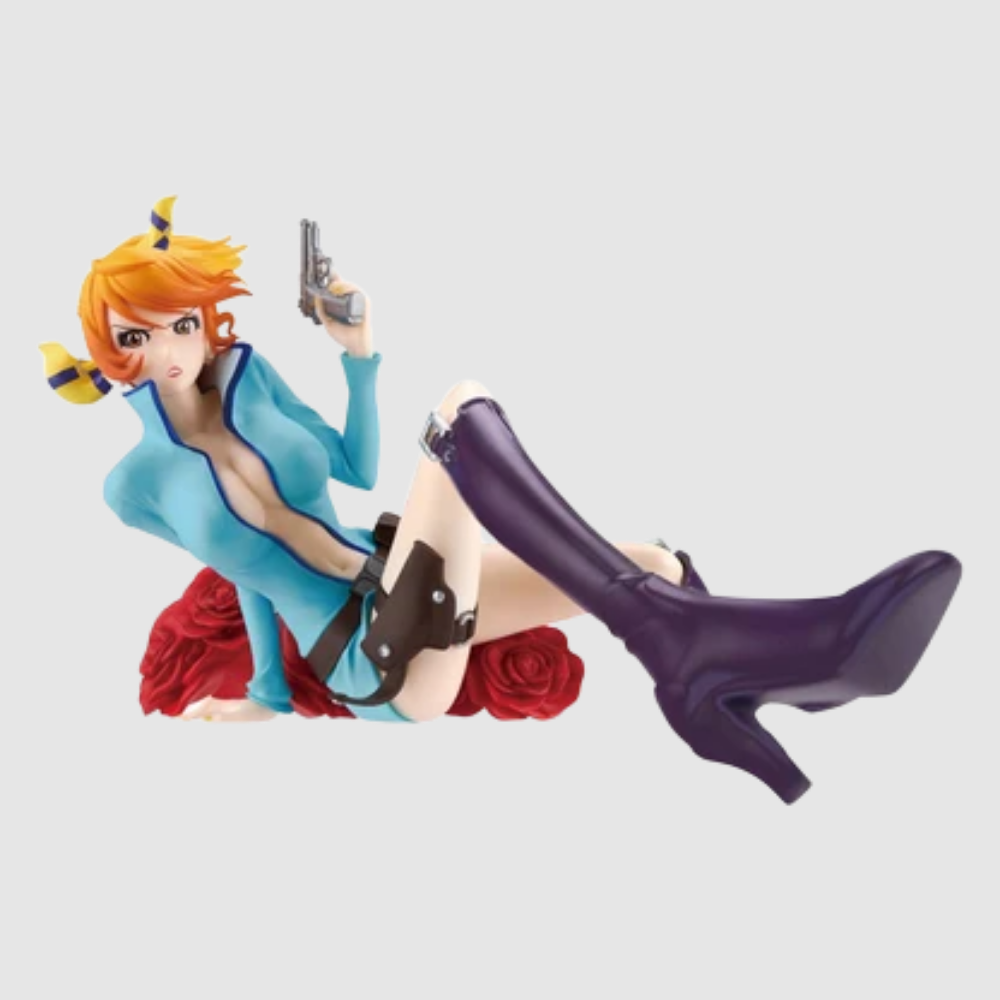 LUPIN THE ⅢRD Fujiko Mine Figure Banpresto