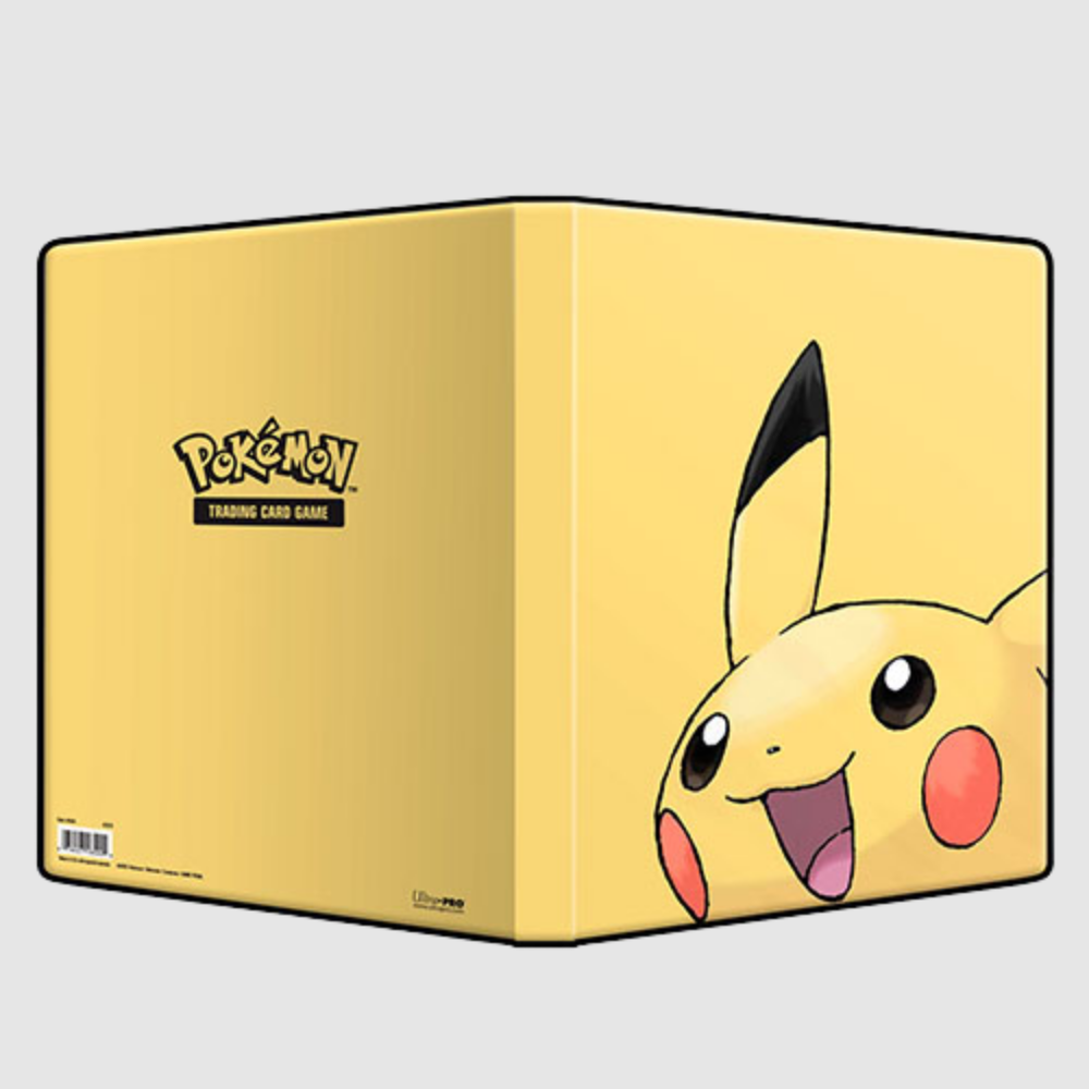 Ultra Pro 9 Pocket Portfolio Pokemon Pikachu 2025