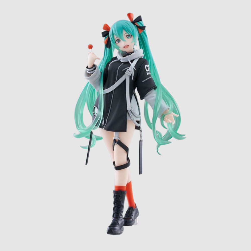 Hatsune Miku Fashion Punk Ver. Figure Taito