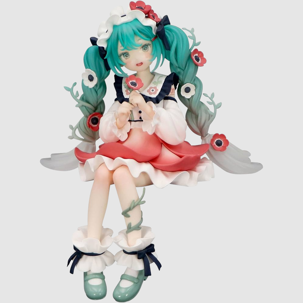 Hatsune Miku Flower Fairy Version Figure FuRyu