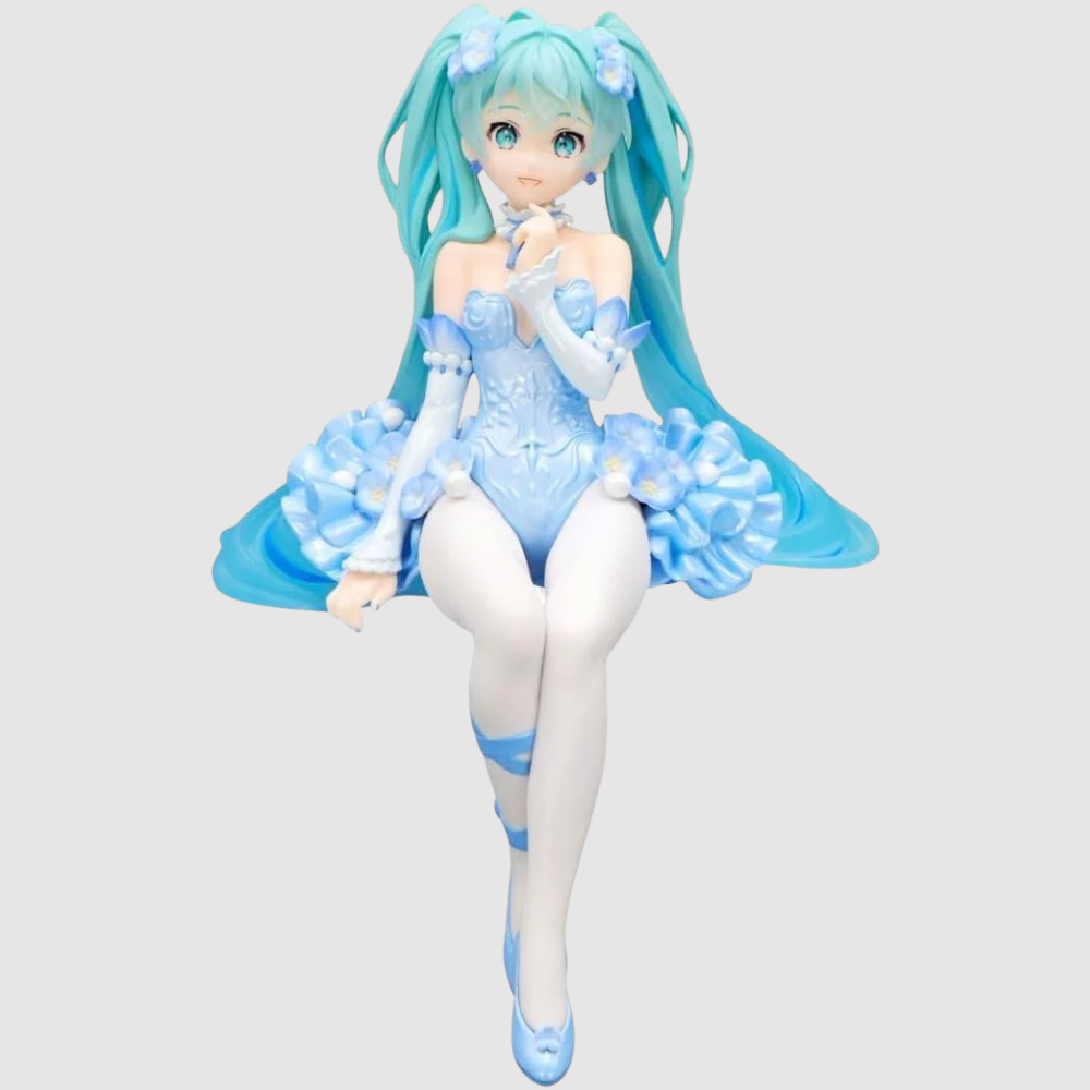 Hatsune Miku Flower Fairy Ver. Noodle Stopper Figure FuRyu