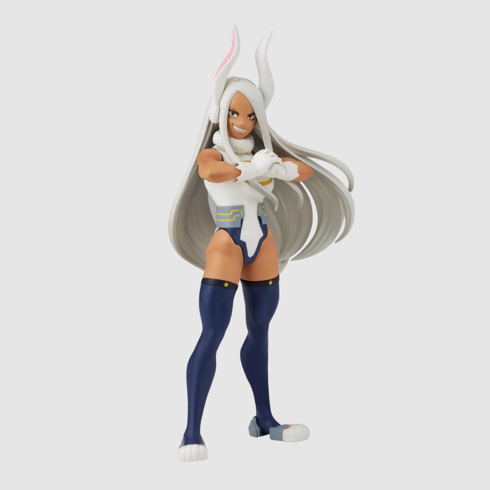 My Hero Academia Mirko Age of Heroes Figure Banpresto