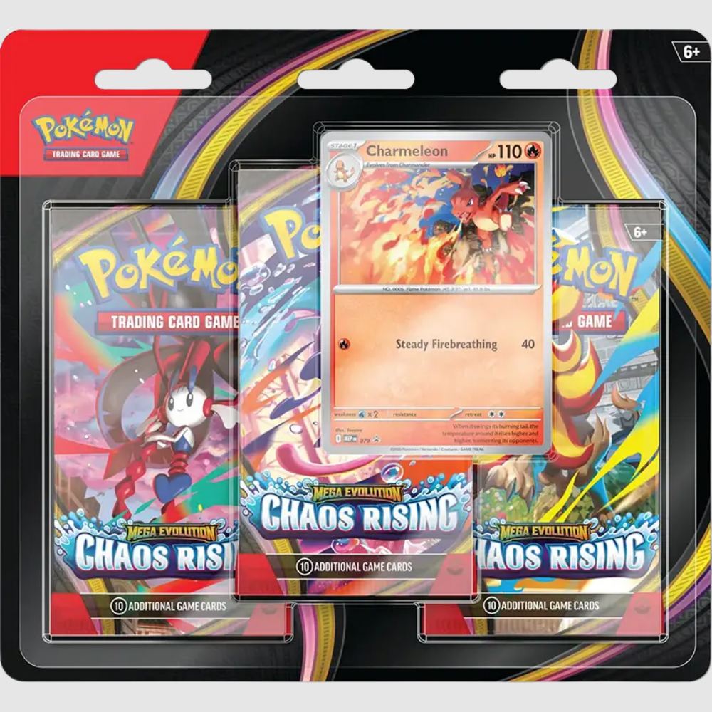 Chaos Rising Triple Checklane Booster Pack