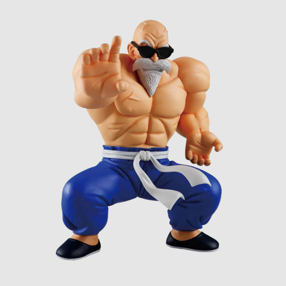 Dragon Ball Z SOLID EDGE WORKS THE Departure Master Roshi Figure Banpresto