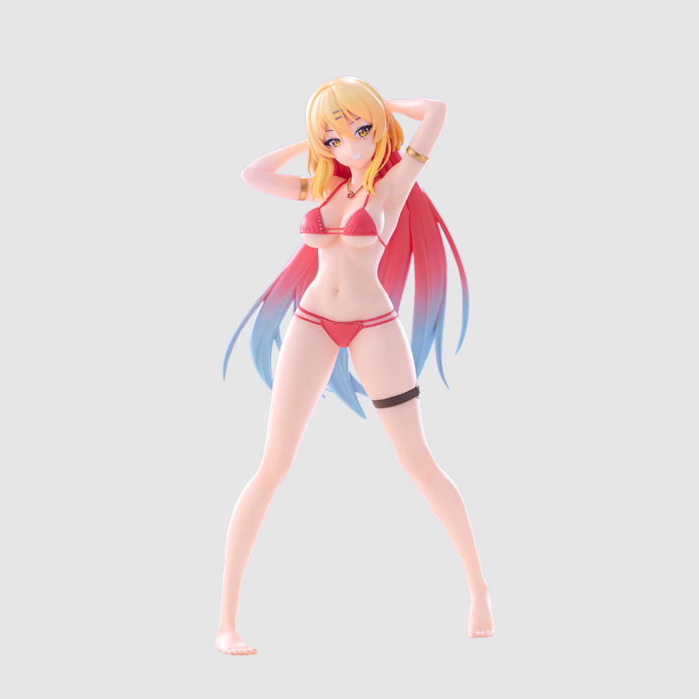 Nukitashi The Animation Nanase Katagiri Trio-Try-iT Figure FuRyu