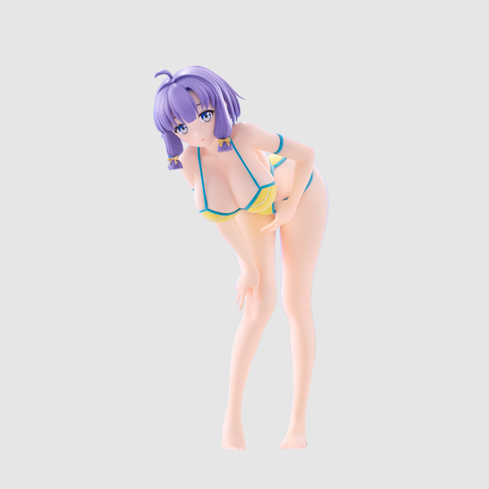 Nukitashi The Animation Misaki Hotori Trio-Try-iT Figure FuRyu