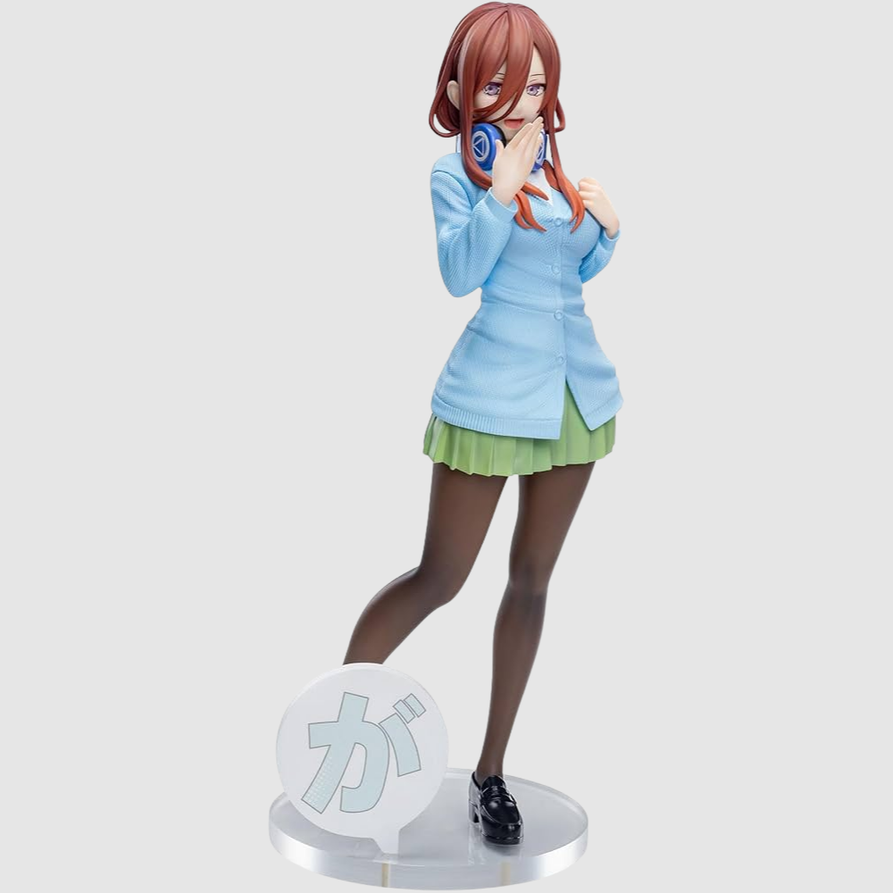 The Quintessential Quintuplets Miku Nakano Figure Sega