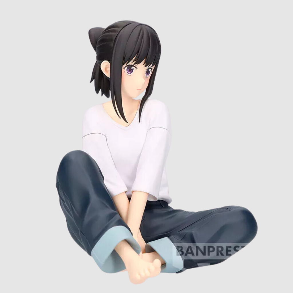 Lycoris Recoil Takina Inoue Relax Time Figure BANPRESTO