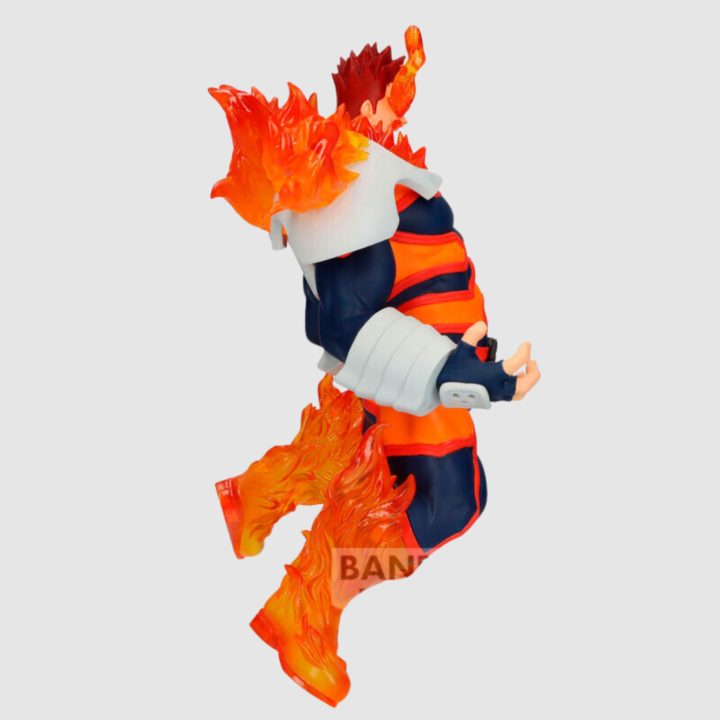 Endeavor The Amazing Heroes Plus Banpresto Figure - My Hero Academia