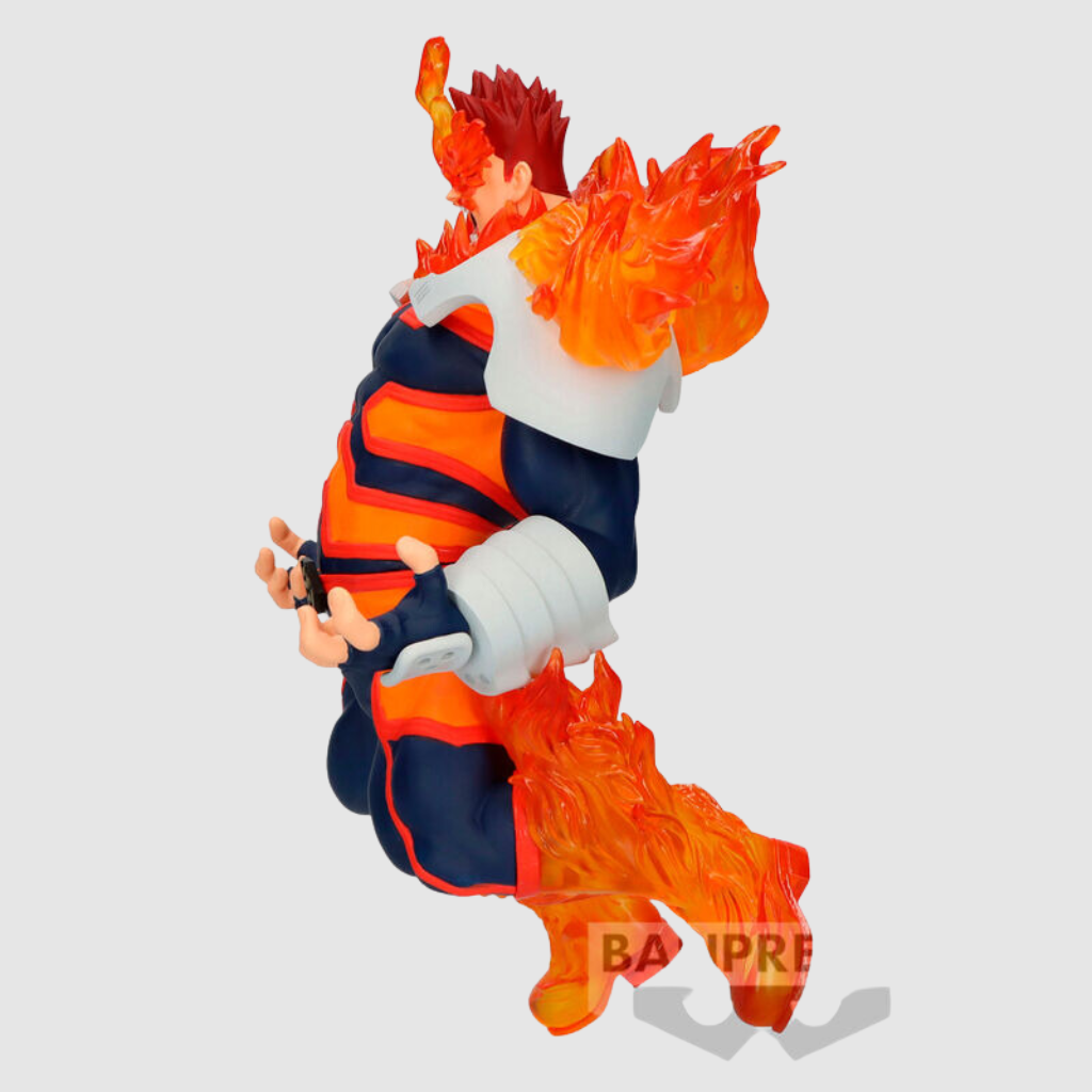 Endeavor The Amazing Heroes Plus Banpresto Figure - My Hero Academia