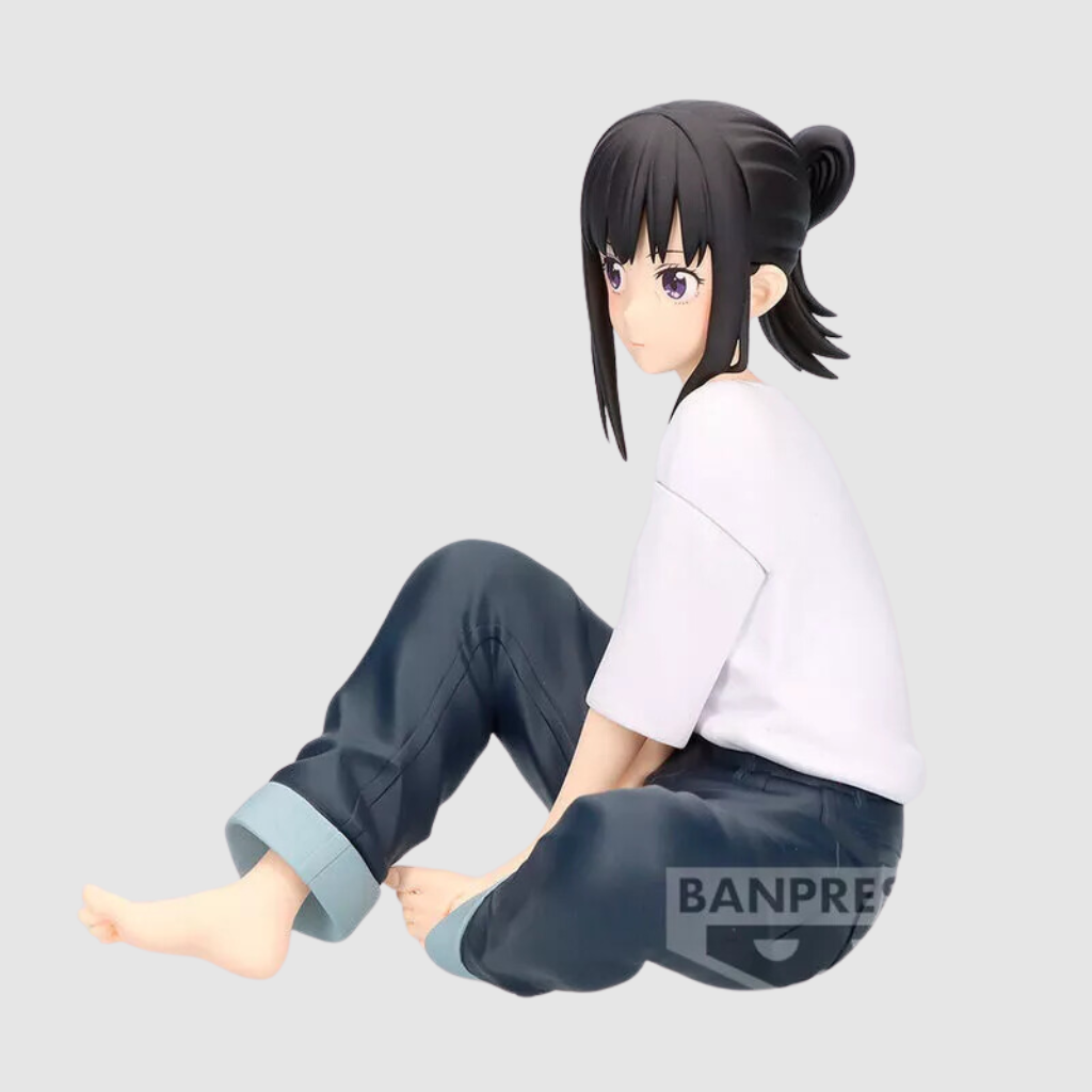 Lycoris Recoil Takina Inoue Relax Time Figure BANPRESTO