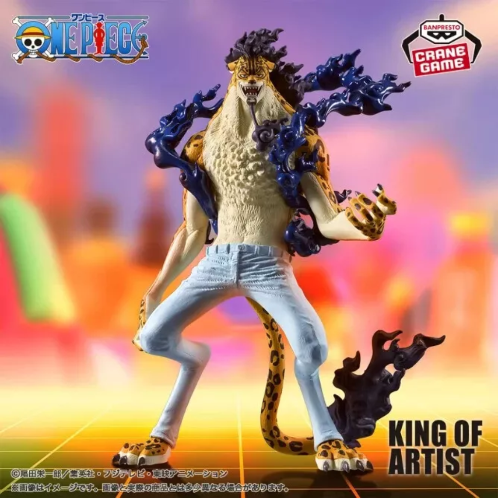 One Piece KING OF ARTIST THE ROB LUCCI Awakening ver. Figure Banpresto