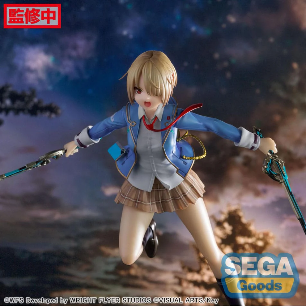 Heaven Burns Red Ruka Kayamori Reimei no Emotional Soul Luminasta Sega Figure